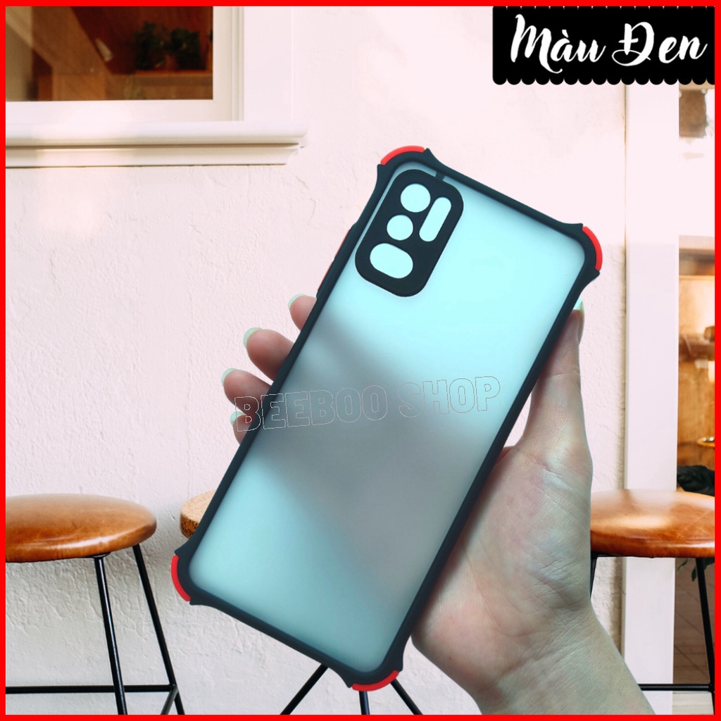 CHỐNG SỐCỐp lưng Bảo vệ Camera Xiaomi Redmi Note 10/ 10s/ 10 5G/ Redmi 10 - Chất liệu Nhám Cao cấp