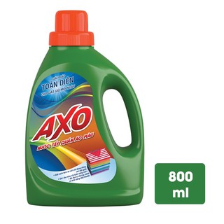 Nước Tẩy Quần Áo 🌈HÀNG CHÍNH HÃNG🌈 Nước giặt tẩy quần áo màu AXO chai 800ML  - Hương Thông Xanh | Greencross