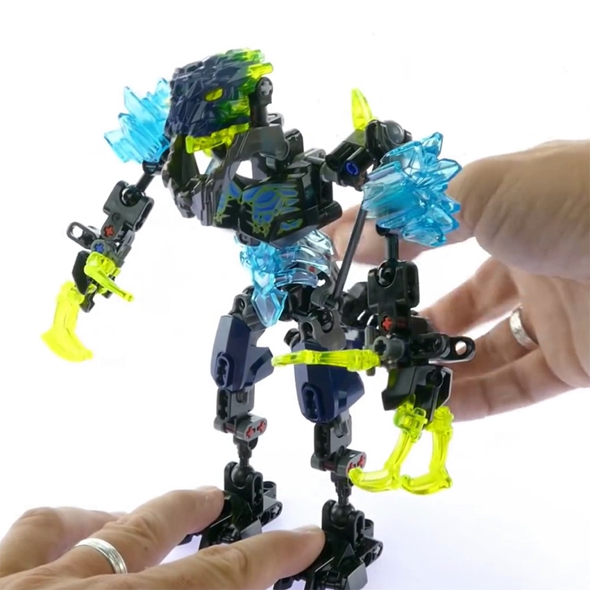 SD Gundam Tam Quốc New4all tùy chọn và đồ chơi lắp ráp Bionicle 613-3 tặng kèm quà tặng ngẫu nhiên