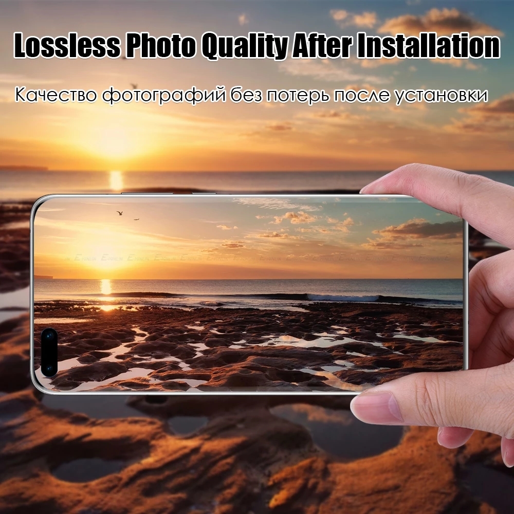 Kính Cường Lực Bảo Vệ Camera Cho Huawei P40 P30 P20 Mate 40 30 20 Pro Plus Lite 2018