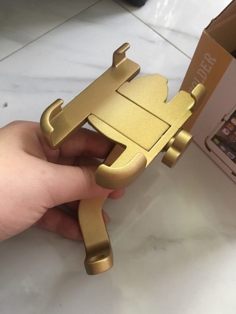 Giá Đỡ - Kẹp Điện Thoại Gắn Xe Máy Inox C2 Chống Rung, Chống Cướp Cực Chắc Chắn | BigBuy360 - bigbuy360.vn