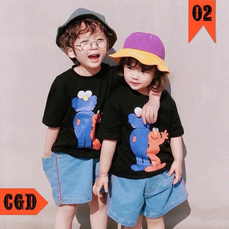 Bộ đôi áo phông Mickey ngộ nghĩnh cho mẹ và bé yêu