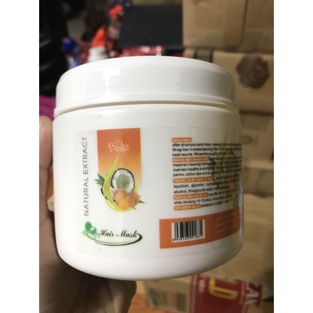 Kem ủ tóc TOPSILK tinh chất dừa 550ml