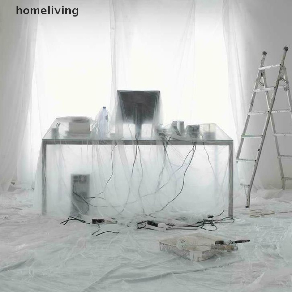 1 Tấm Nhựa Phủ Nội Thất Chống Bụi / Nước Tiện Dụng Cho Xe Hơi / Sofa / Giường Ngủ Ốp