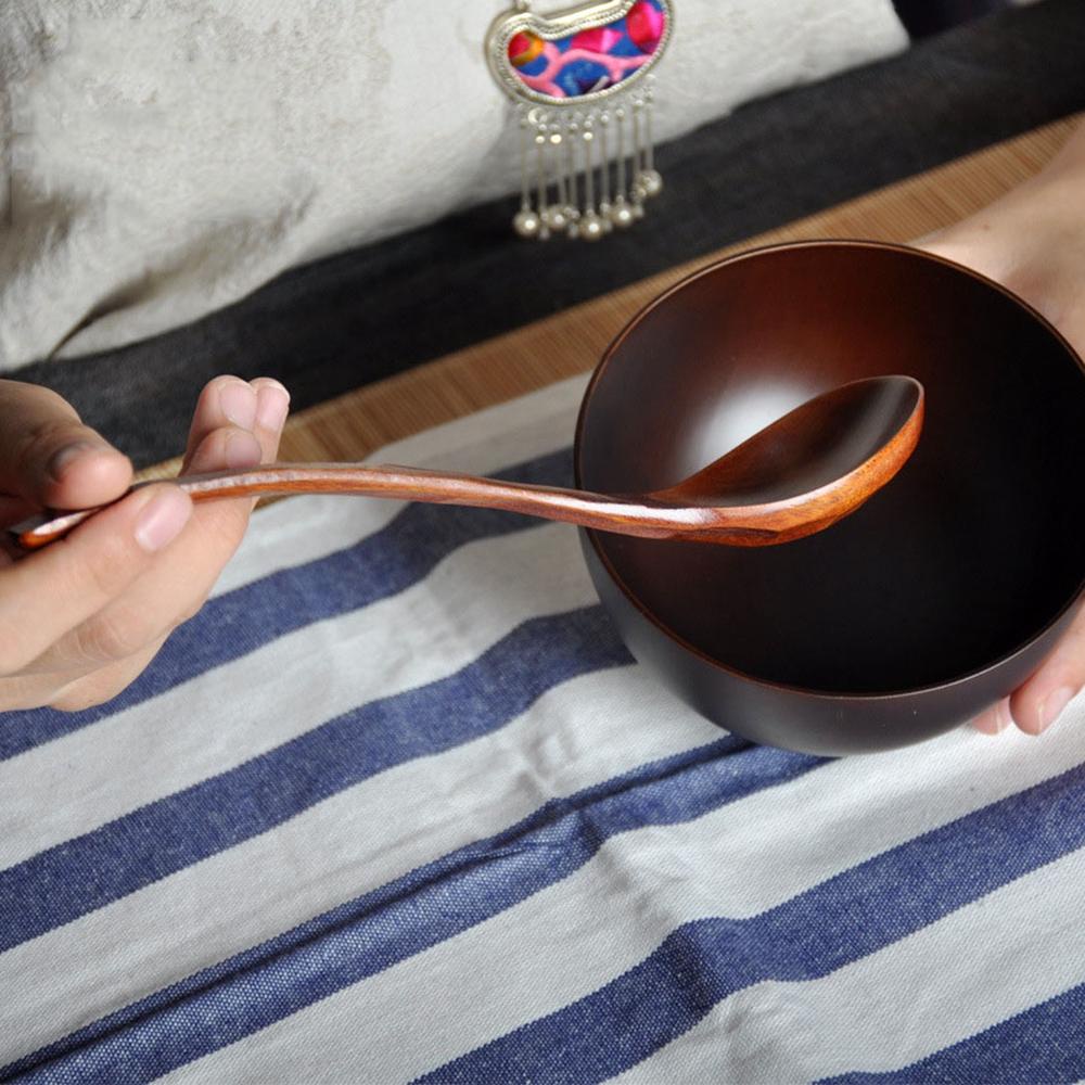 YIYU Muỗng Gỗ Tự Nhiên Chuyên Dụng Cho Nấu Ăn