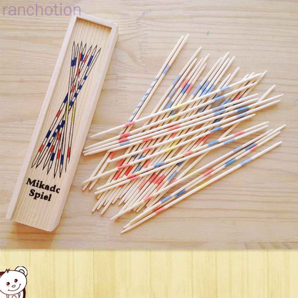 Bộ que gỗ chơi game Mikado Spiel vui nhộn dành cho bé