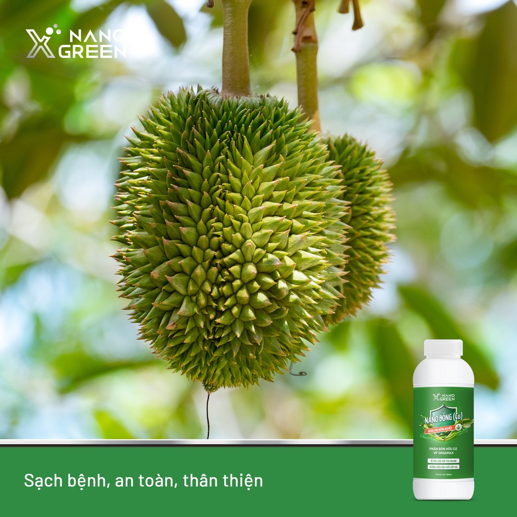 Nano đồng Nano Xgreen cung cấp vi lượng, bổ sung dưỡng chất phục hồi cây, chống giá rét 1000ml