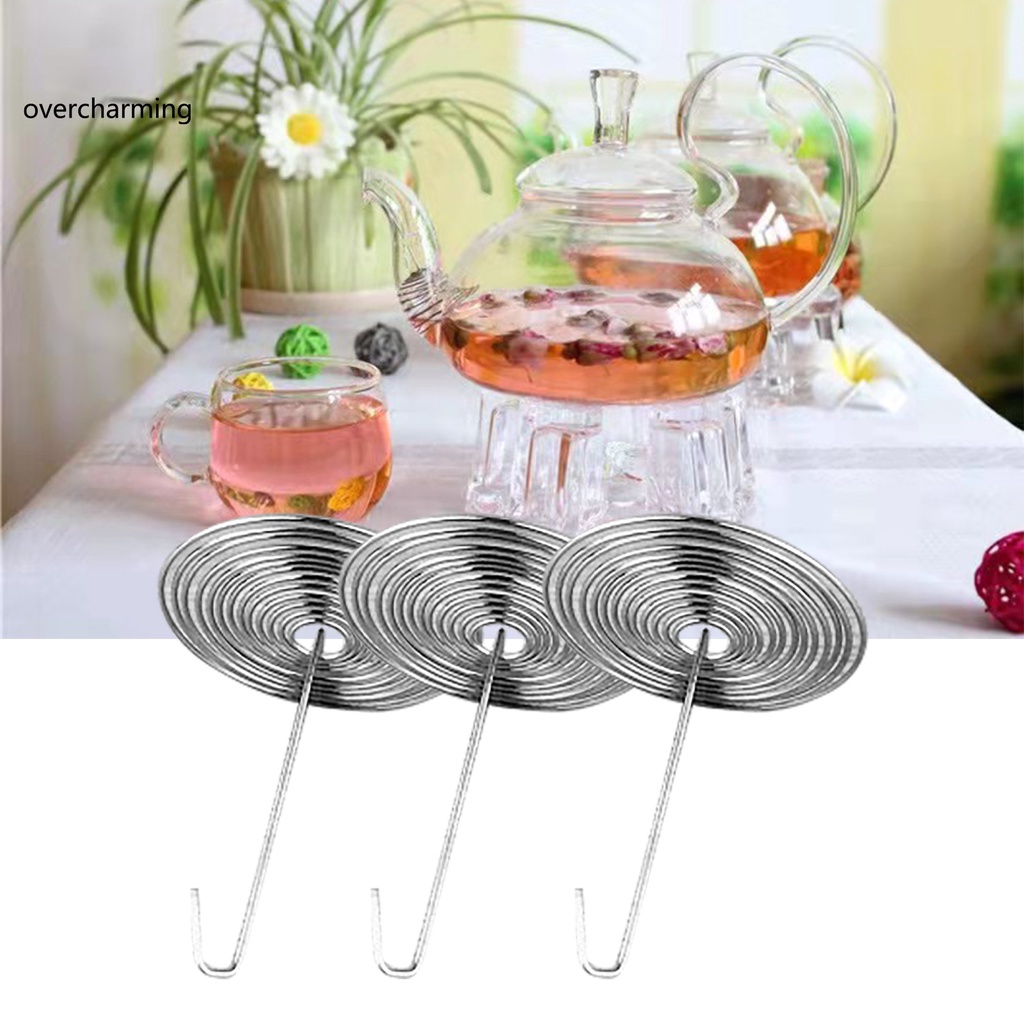 Dụng cụ lọc trà có lò xo tiện dụng cho gia đình