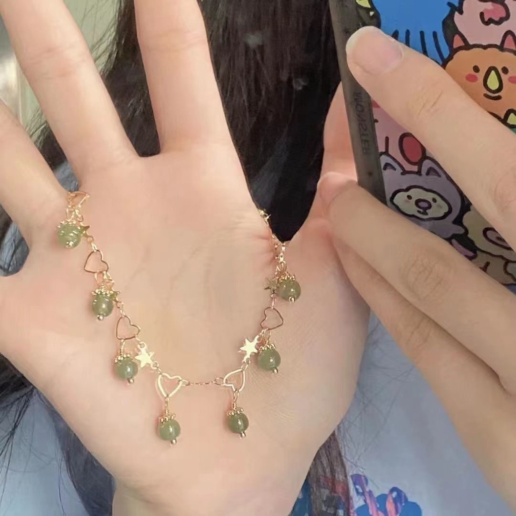 Vòng Tay Hetianyu Thiết Kế Đơn Giản Phong Cách Trung Hoa Mới 2022