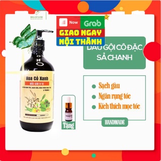 Dầu Gội Sạch Gàu Handmade🌺 9 Loại Thảo Mộc 🌹Quà Tặng 35K- Hỗ Trợ Sạch Gàu, Phục Hồi, Kích Thích Mọc Tóc, Ngăn Nấm Da Đầu