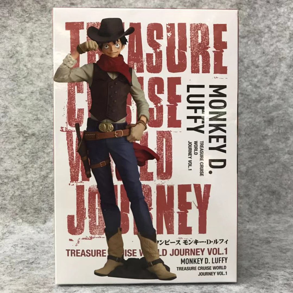 Mô Hình Monkey D.Luffy - Treasure Cruise World Journey Vol.1