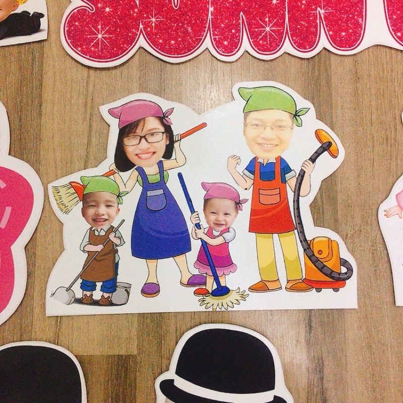 Chibi gia đình