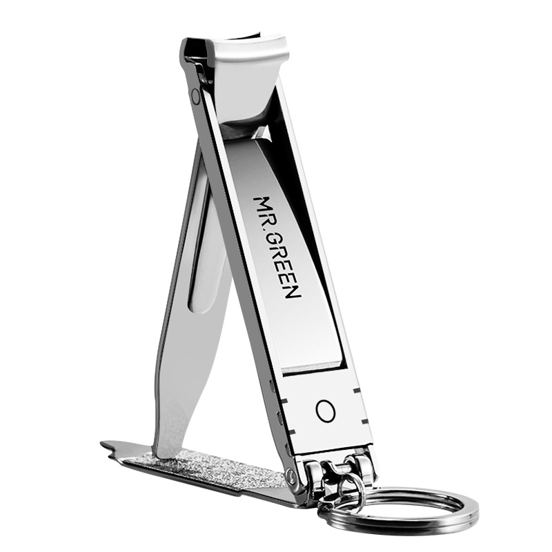 Đồ cắt móng MR.GREEN Mr-1500 bằng thép không gỉ siêu mỏng có thể gấp lại tiện lợi