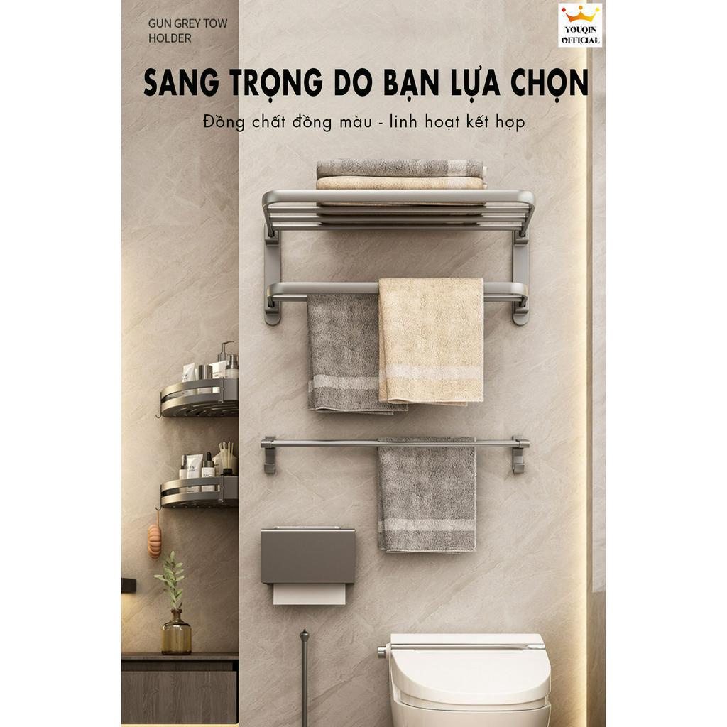 Kệ/Giá Treo Khăn Phòng Tắm Cao Cấp Dán Tường - YouQin M5