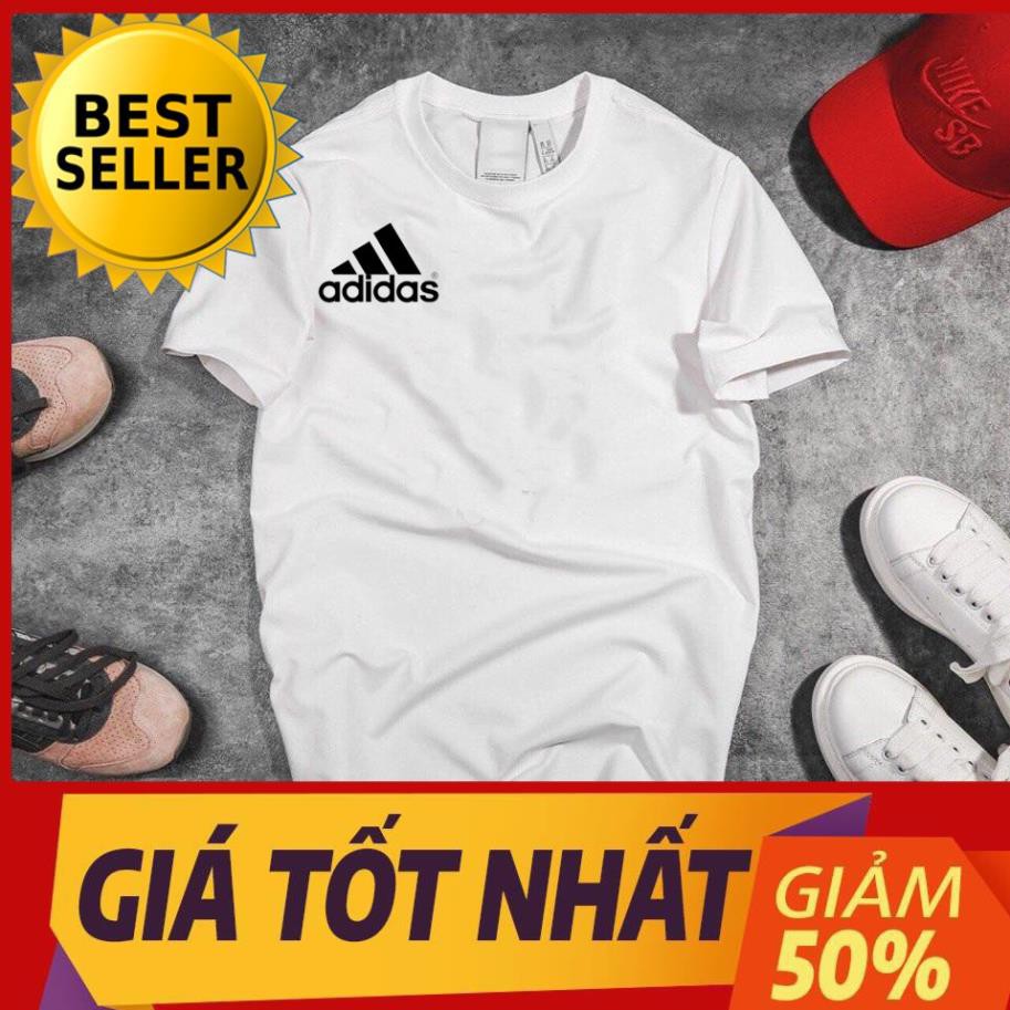 SALE- Áo thun Logo Sành điệu 02 - Áo thun DAS ngắn tay không cổ có logo - Áo cặp đôi Hàn Quốc