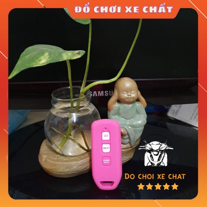 [Mã LIFEAU5SALE giảm 20k đơn 50k] Bao (vỏ) Silicon Smartkey cho Vario 125 (chống nước, chống va đập) loại dày