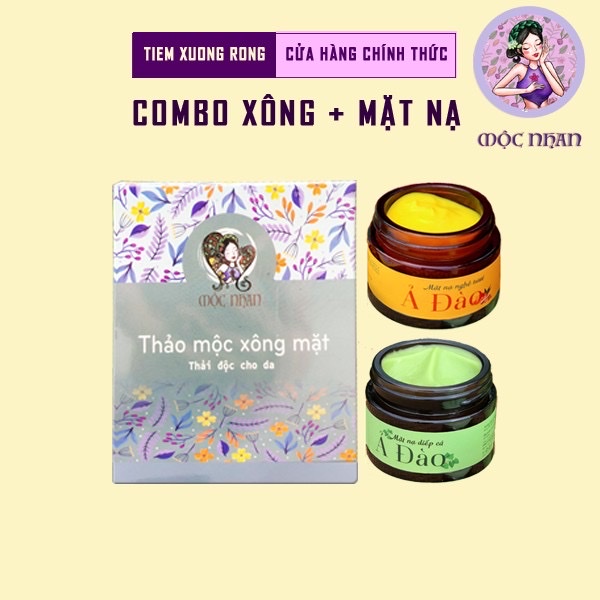 [FREESHIP][HÀNG CAO CẤP] Xông mặt Thảo Dược handmade Mộc Nhan 100% Thảo dược Tự nhiên [Đã Kiểm Tra Chất Lượng ]