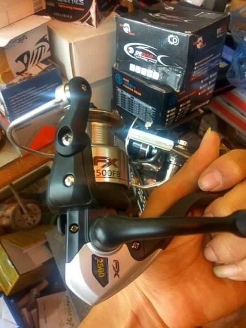 Máy câu Shimano FX 4000FB SHOPDOCAUCHATLUONG