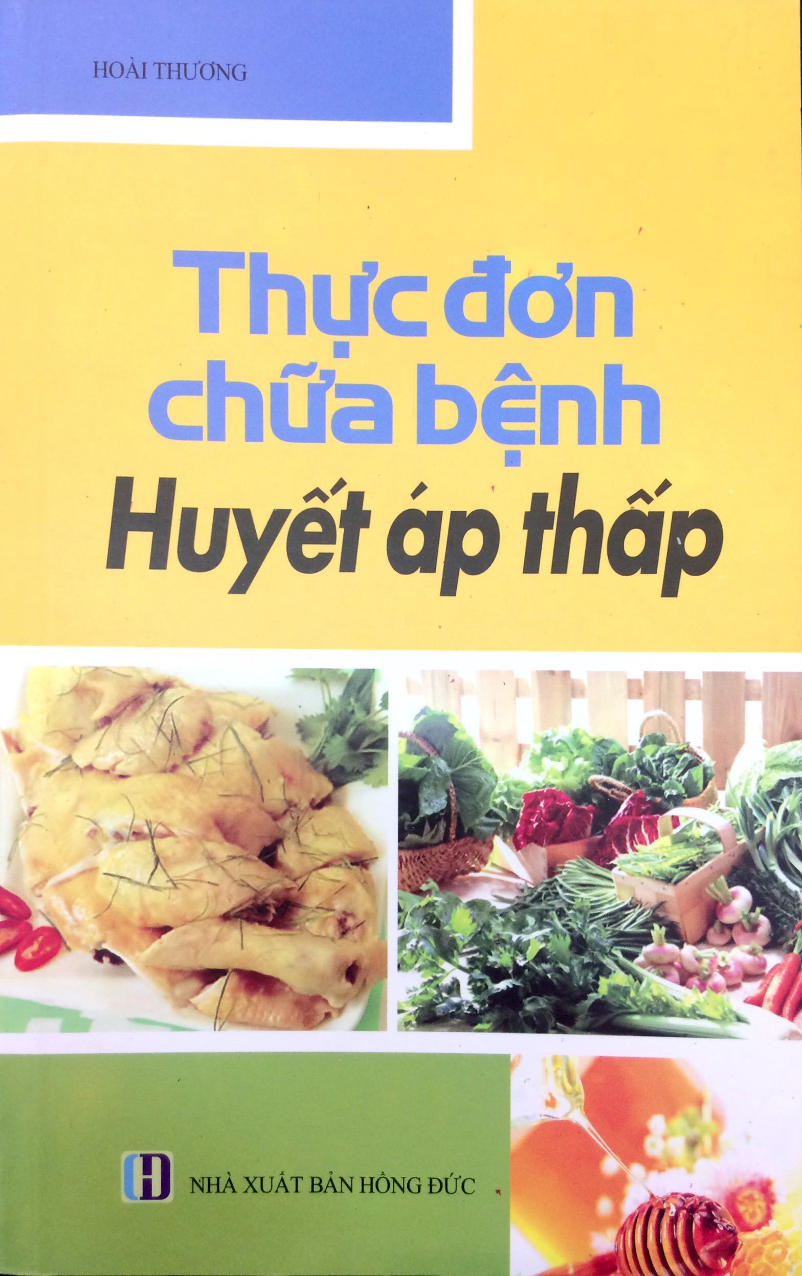 Sách Thực Đơn Chữa Bệnh Huyết Áp Thấp