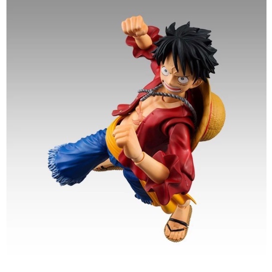 (Hết hàng) Mô hình khớp Luffy vua hải tặc One Piece 18cm