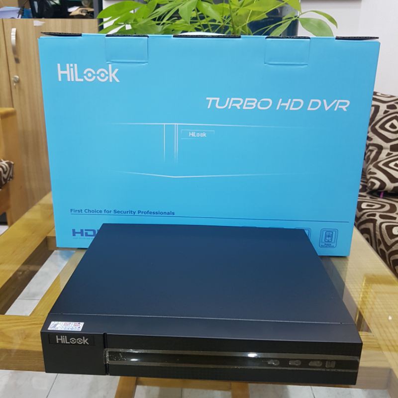 Đầu ghi hình TVI-IP 8 kênh HILOOK DVR-208G-F1(S) - Hàng chính hãng