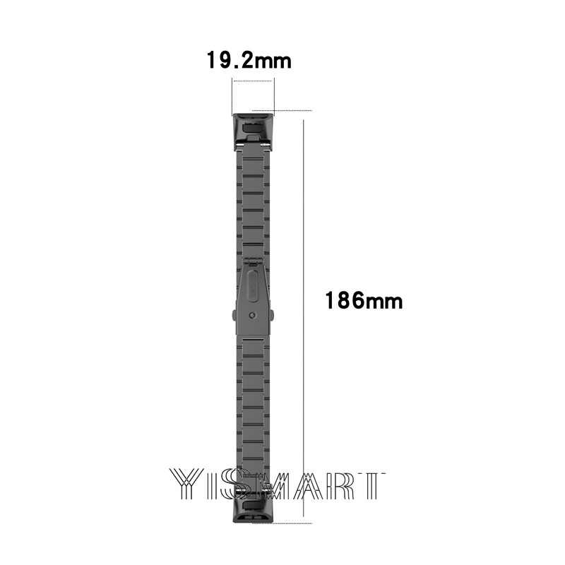 Bracelet for Huawei Band 3 Pro Wristband Strap for Huawei Band 4 Pro Watchband Stainless Steel Replacement Straps Bands