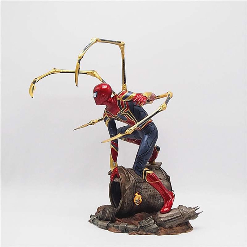 Mô hình Tượng Iron Spider Avenger 1/10 có càng cao 24 cm - Avengers