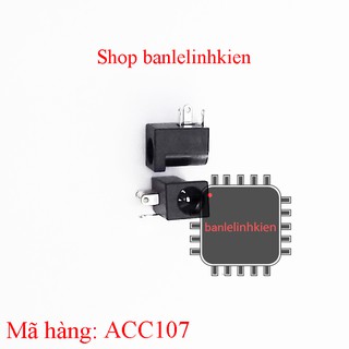 Jack cắm DC đực/cái 5.5x2.1mm