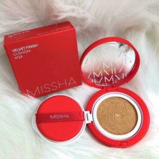 PHẤN NƯỚC MISSHA PHIÊN BẢN MỚI VỎ ĐỎ - MISSHA CUSHION VELVET