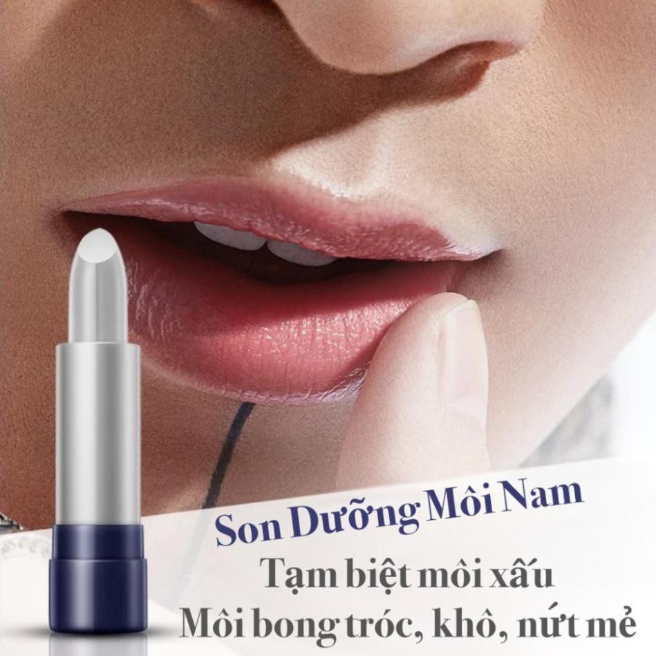 Son môi bền màu dưỡng ẩm cho nam BlueMan