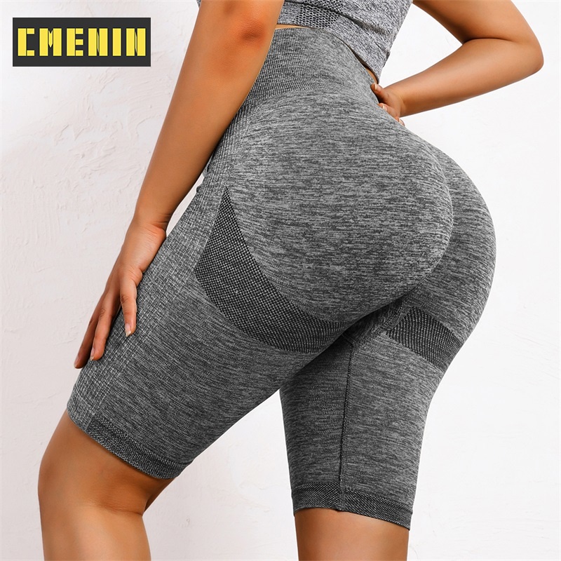 1 Quần Short Ôm Hông Bằng Nylon Dùng Tập Thể Dục/Yoga/Thể Hình Cho Nữ Y0014