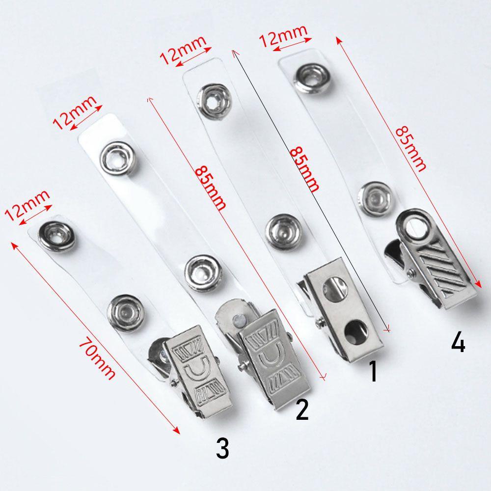 PISTA Set 10 / 20 / 50 Kẹp Dây Buộc 4 Kiểu Đáng Yêu