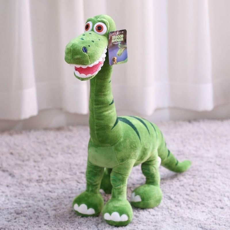GẤU BÔNG KHỦNG LONG XANH ARLO CỔ DÀI