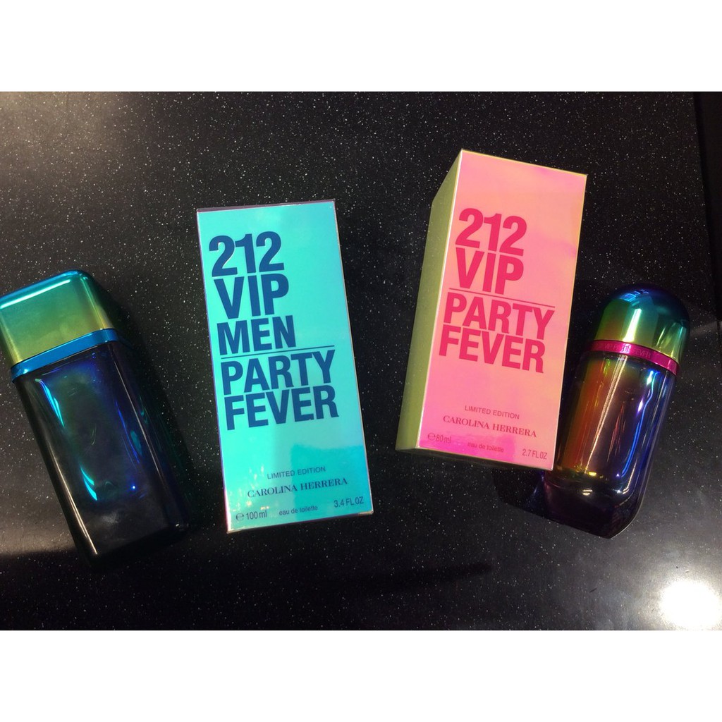 Mẫu thử Nước hoa 212 Party Fever 5ml/10ml/20ml [𝓜𝓪𝓵𝓲𝓼𝓱𝓸𝓹]