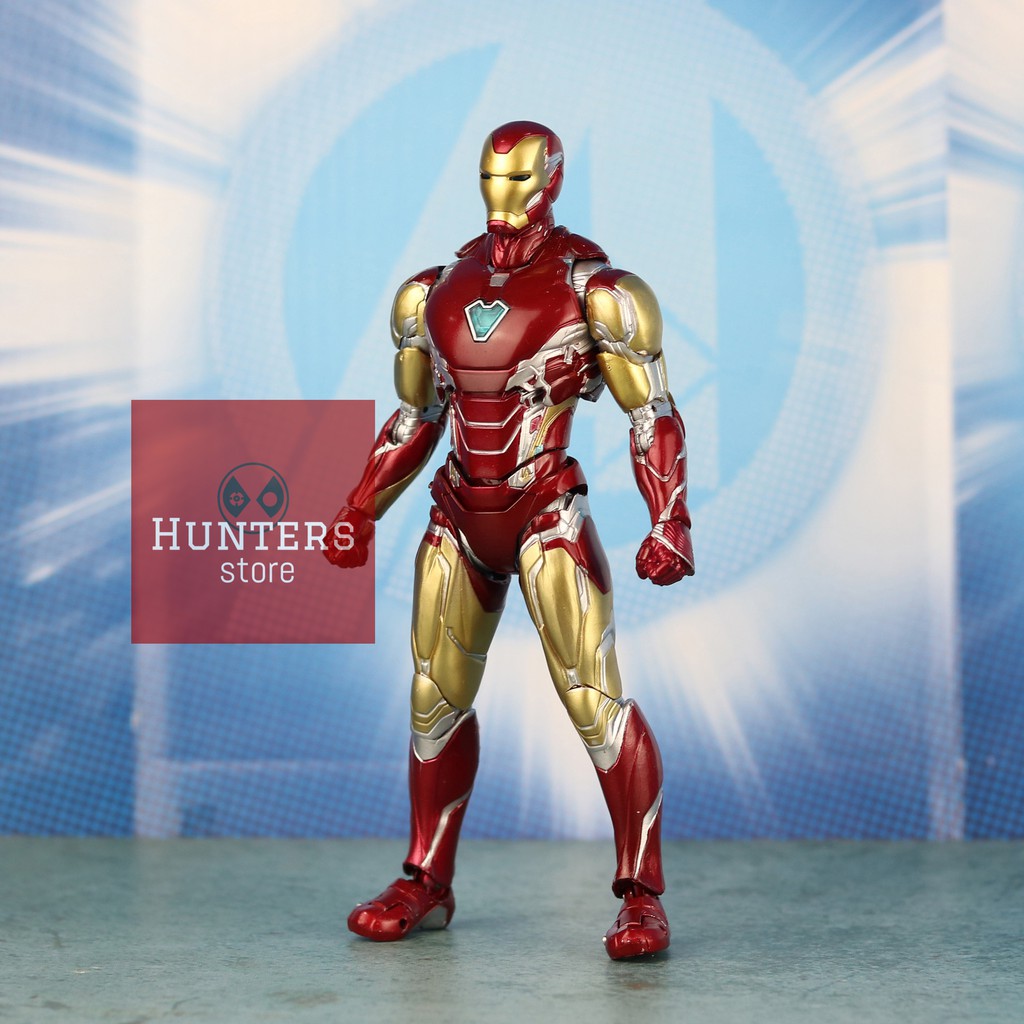 Mô hình Iron Man Mark 85 Shf Avengers Endgame