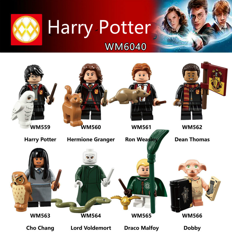 Bộ Đồ Chơi Lắp Ghép 50 Kiểu Chủ Đề Phim Harry Potter WM6059