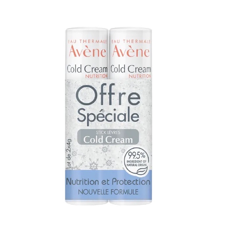 Son dưỡng môi Avène Cold Cream 4g