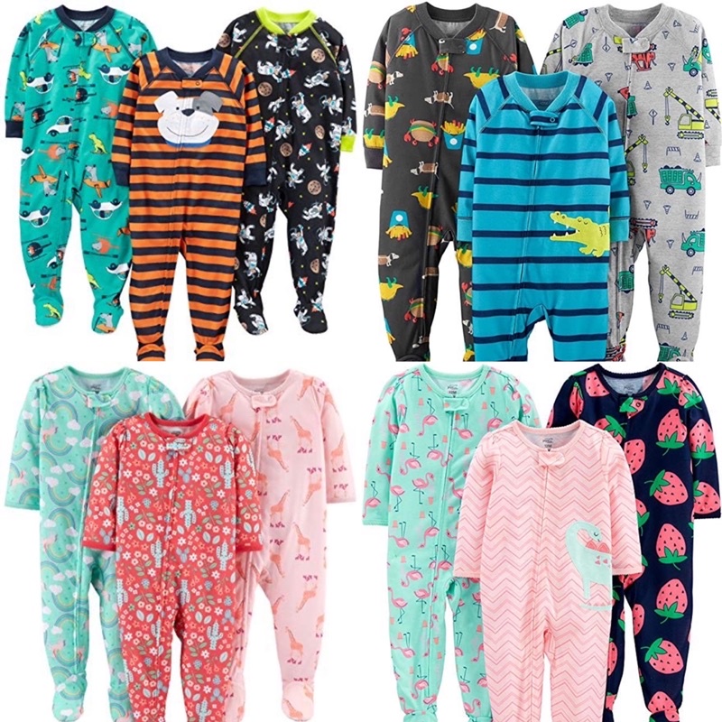 Sleepsuit/ bộ đồ liền thân cho bé NGẪU NHIÊN không chọn mẫu