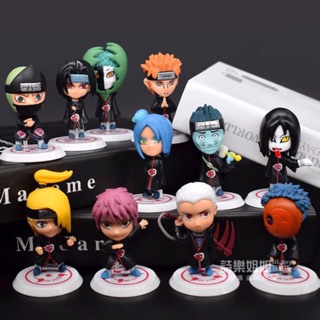 [Không hộp] Mô hình Chibi băng Akatsuki trong Naruto