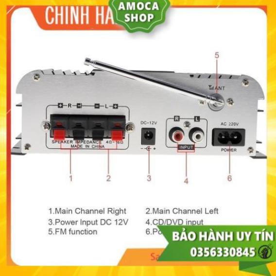 ✔️ [SALE LỚN] Amly Mini Karaoke Kentiger HY 803 Có Bluetooth 12V-220V - Hàng Nhập Khẩu [Bảo Hành 1 Đổi 1]