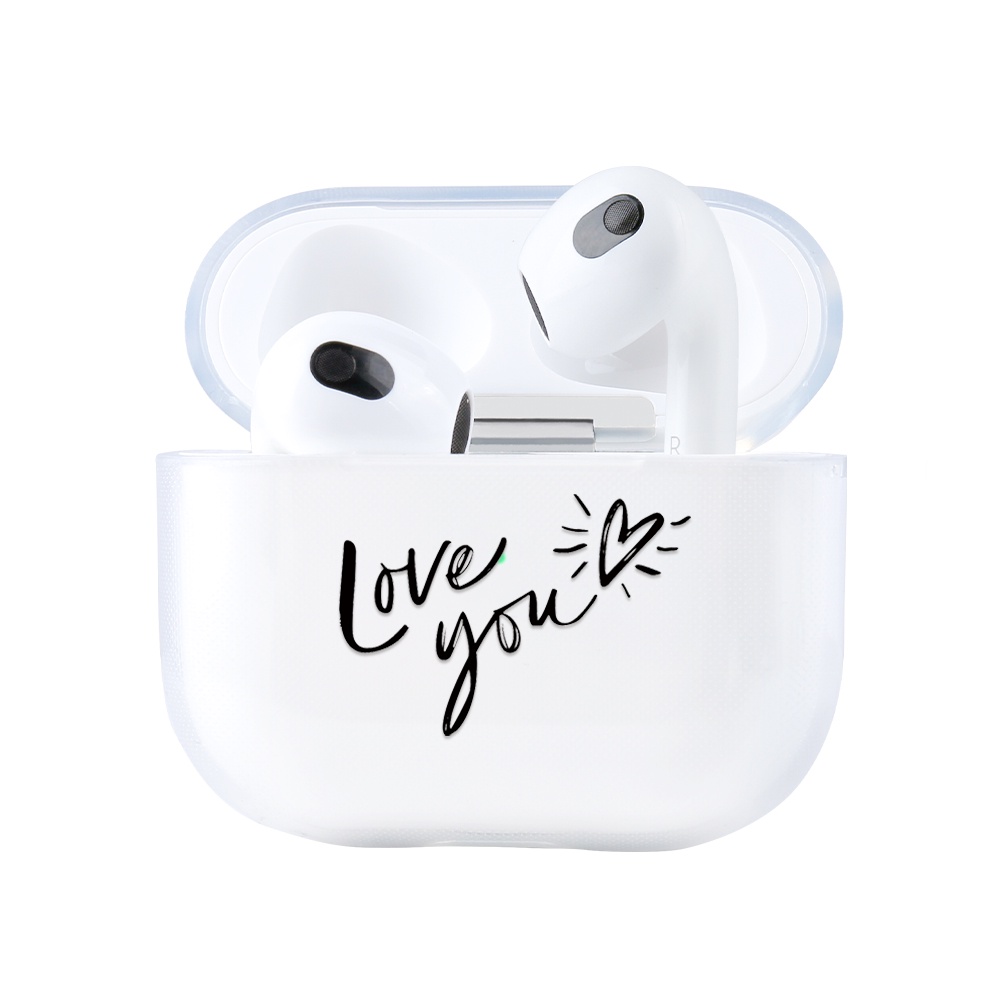 Vỏ Bảo Vệ Hộp Sạc Tai Nghe AirPods 3 Hình Mặt Cười Hoạt Hình Dễ Thương