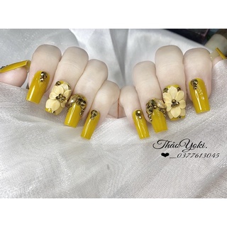 Móng tay giả thiết kế Nailbox bộ kèm dũa và keo