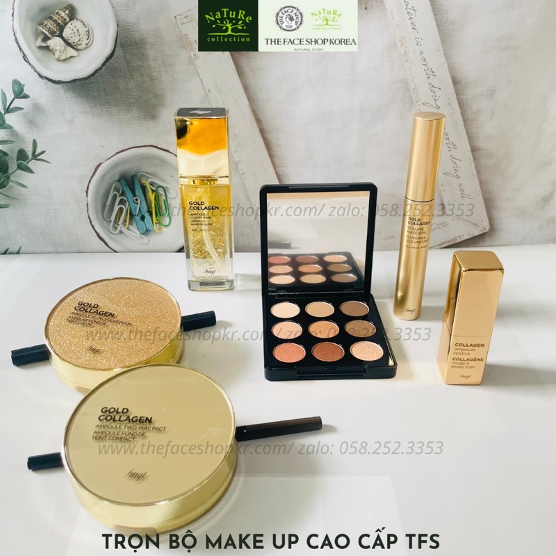 Bảng phấn mắt 9 màu THEFACESHOP MONO POP EYESHADOW PALETTE