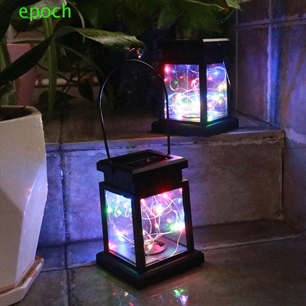 Epoch Đèn LED 30 Bóng Năng Lượng Mặt Trời Chống Thấm Nước Treo Trang Trí Giáng Sinh Ngoài Trời