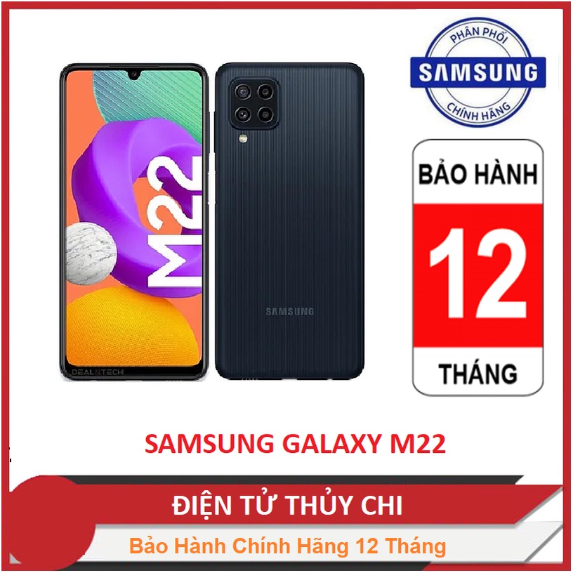 Điện Thoại Samsung Galaxy M22 - Hàng Chính Hãng Mới Nguyên Seal !