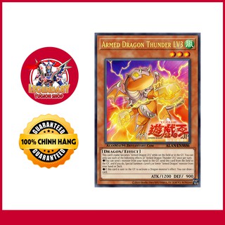 [EN-JP][Thẻ Bài Yugioh Chính Hãng] Armed Dragon Thunder LV3