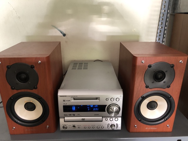 Dàn mini onkyo 7gxdv