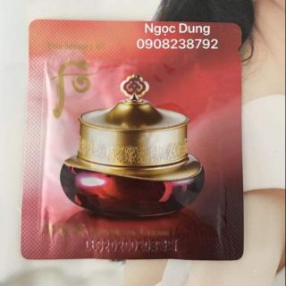 Gói dùng thử Kem dưỡng vùng mắt WHOO ĐỎ