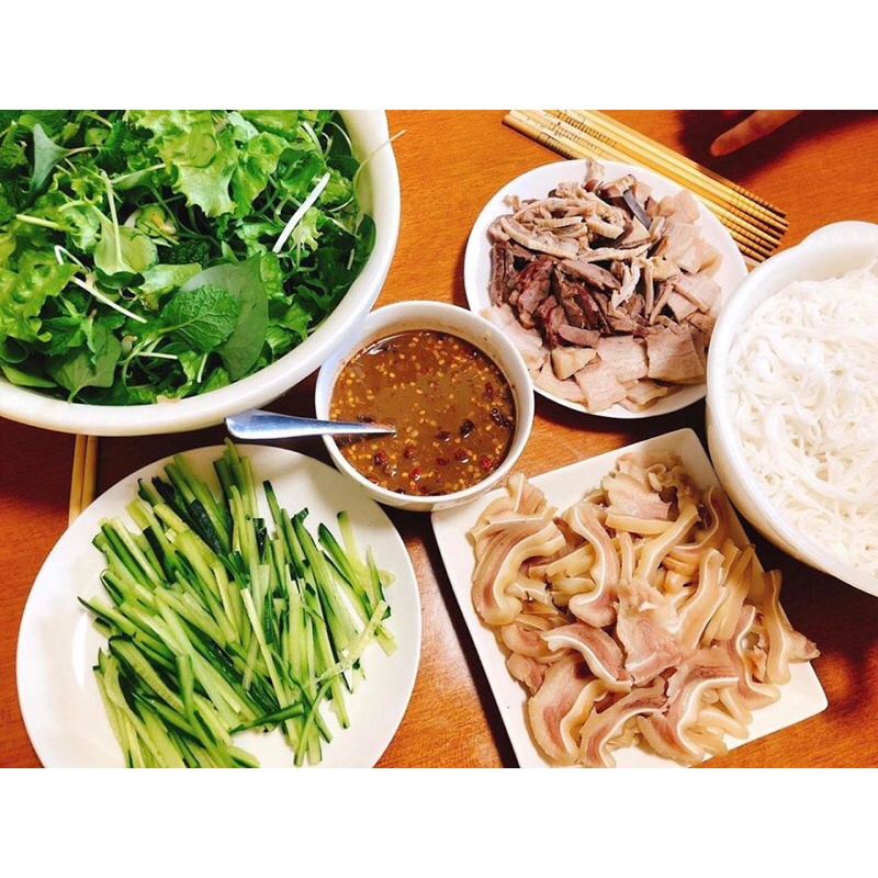 Mắm nêm Cô Ri chai 500ml - Đặc sản Huế - Ăn kèm bún rất ngon