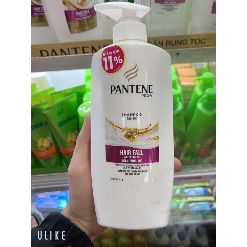 Dầu Gội ,Dầu Xả PANTENE Chai 650g